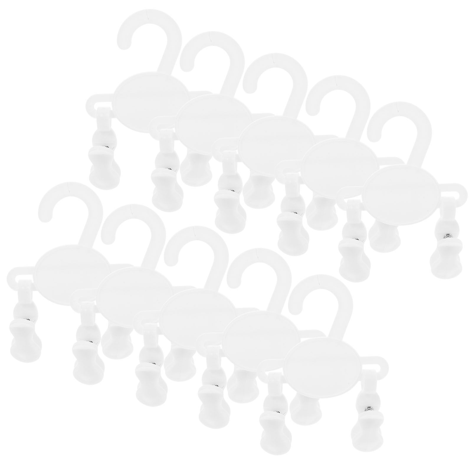 Baby Nursery Hooks - 10 stuks babyschoenclips plastic babyslipperhaken kindersokhouder