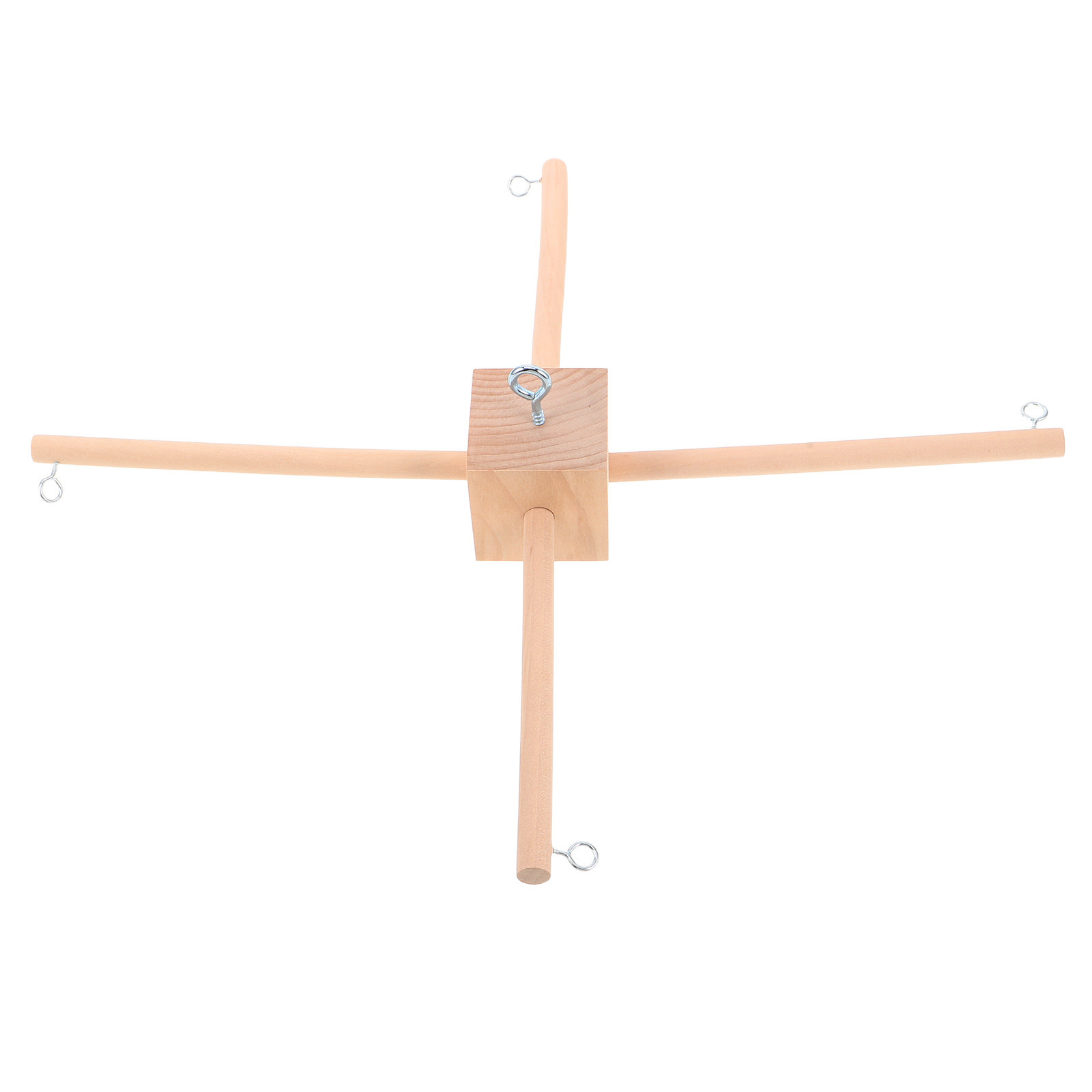 Baby Nursery Kit - 1Set Houten Mobielhouder DIY Kit -
