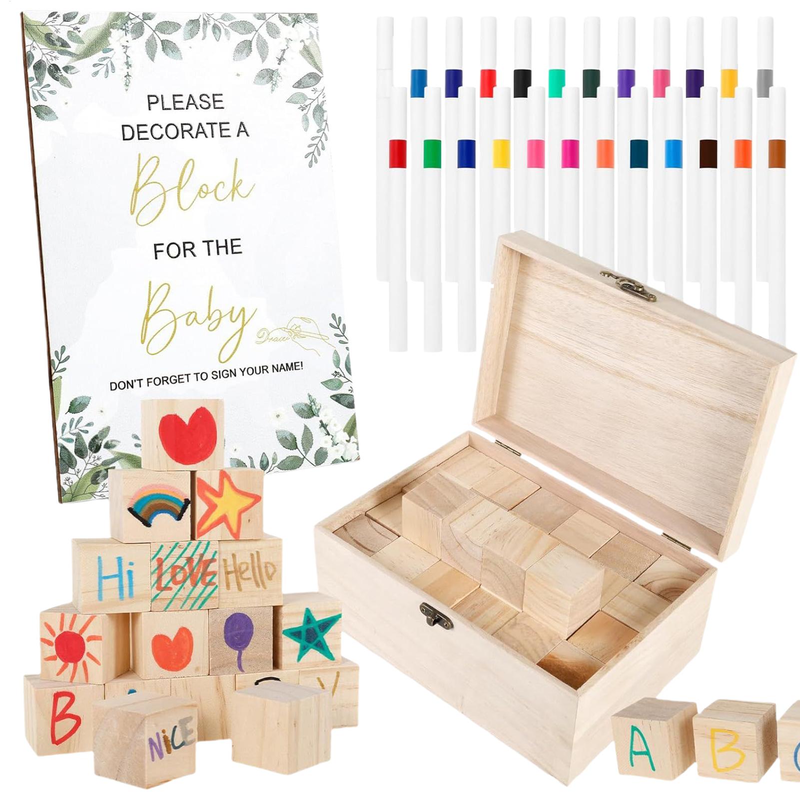 Baby Nursery Kit - Babyshower Games Sign Kit Gender Reveal