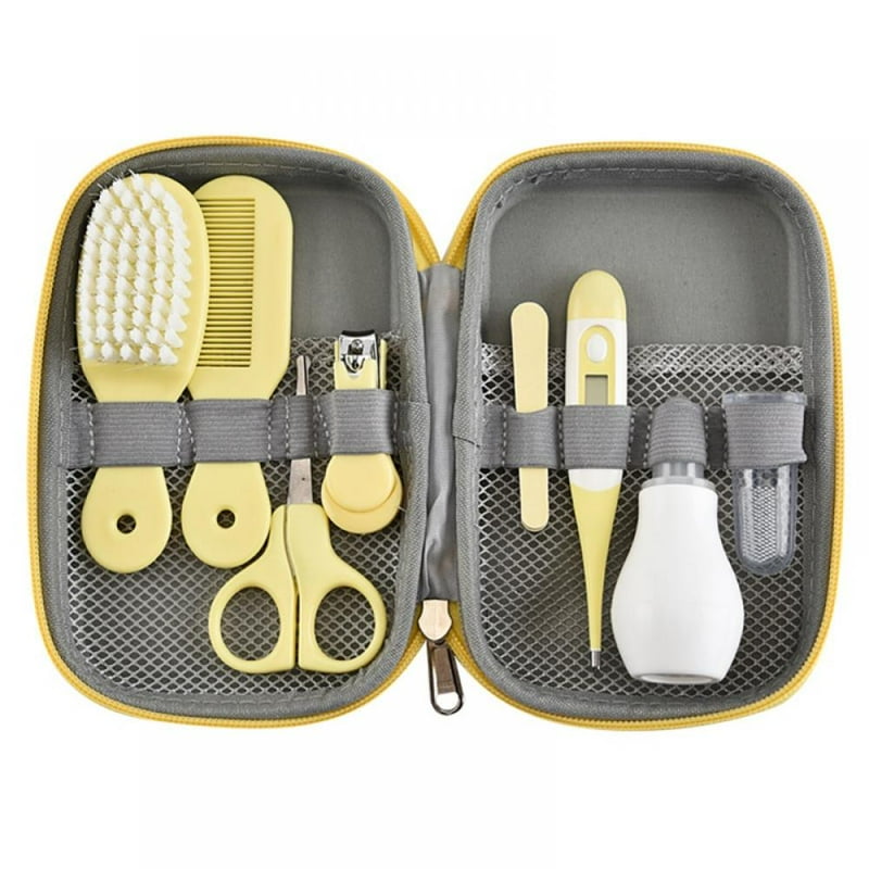 Baby Nursery Kit - Babyverzorgingsset Set - Haarborstel voor de