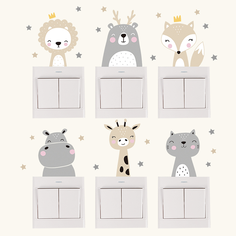 Baby Nursery Kit - 6 stks/set Boho Kleur Leuke Glimlach