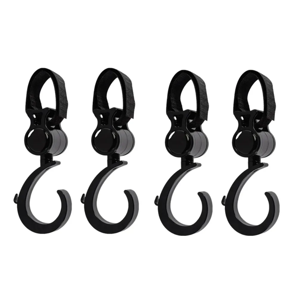 Baby Nursery Hooks - 1-12 Stuks Kinderwagen Haken Draaibare Hangende