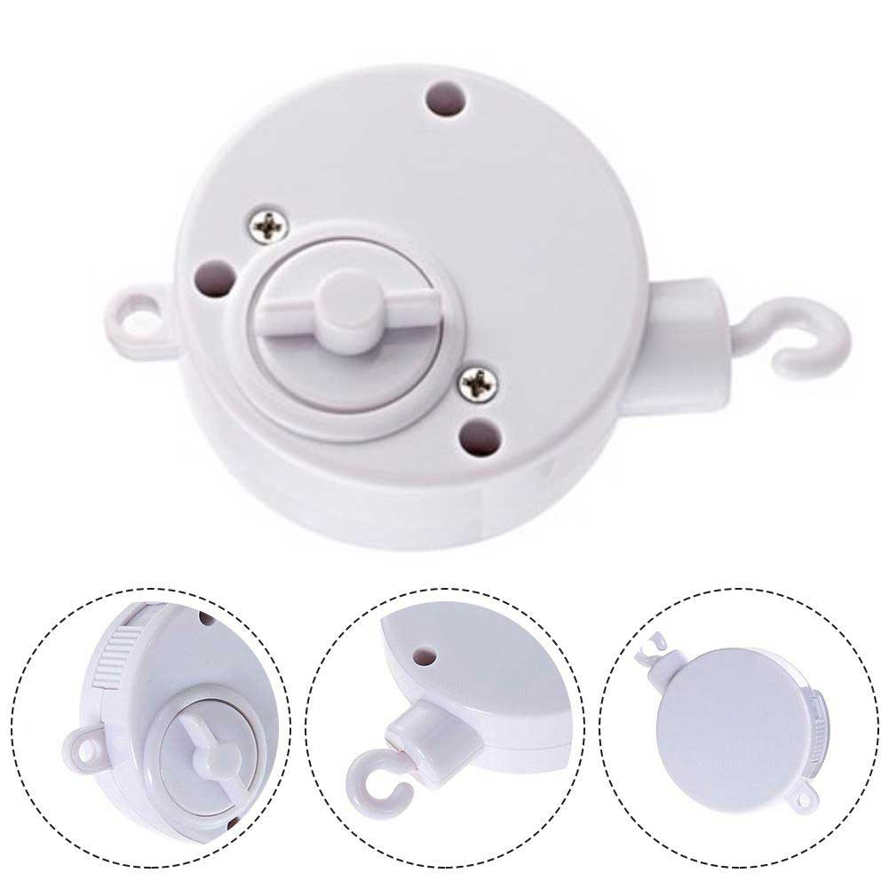 Baby Nursery Bed - Babybel Roterende opwindbare muziekdoos Babymobiel wiegbed