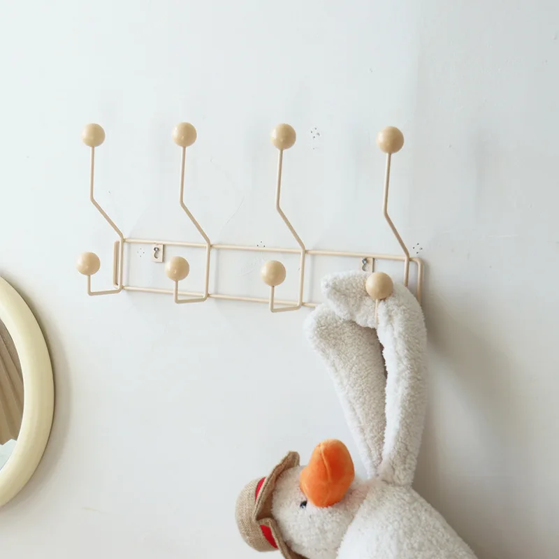 Baby Nursery Hooks - Vintage muurhaak Koreaanse stijl metalen kleding