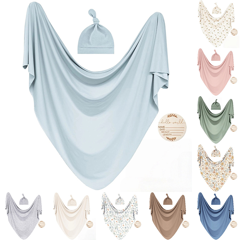 Baby Nursery Kit - Baby Inbakeren Ontvangende Dekens met Bijpassende