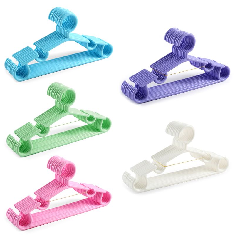 Baby Nursery Kit - 10 stks/set voor Creatieve Baby Kleerhangers