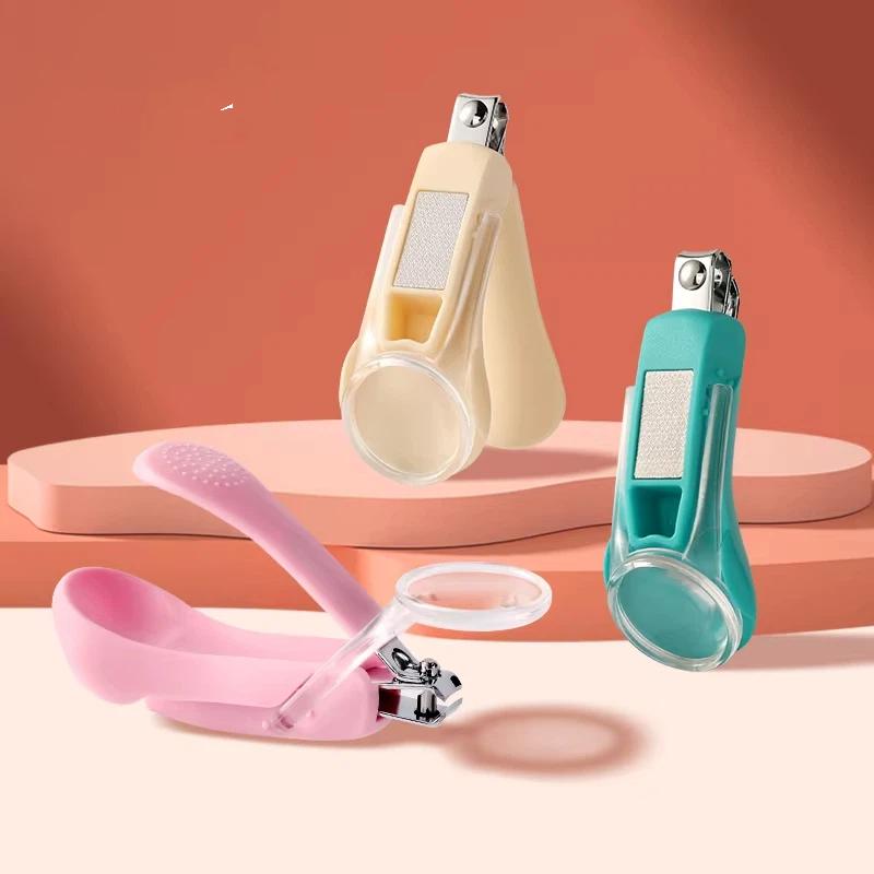Baby Nursery Kit - Nagelknipper voor peuters met vergrootglas, veilige