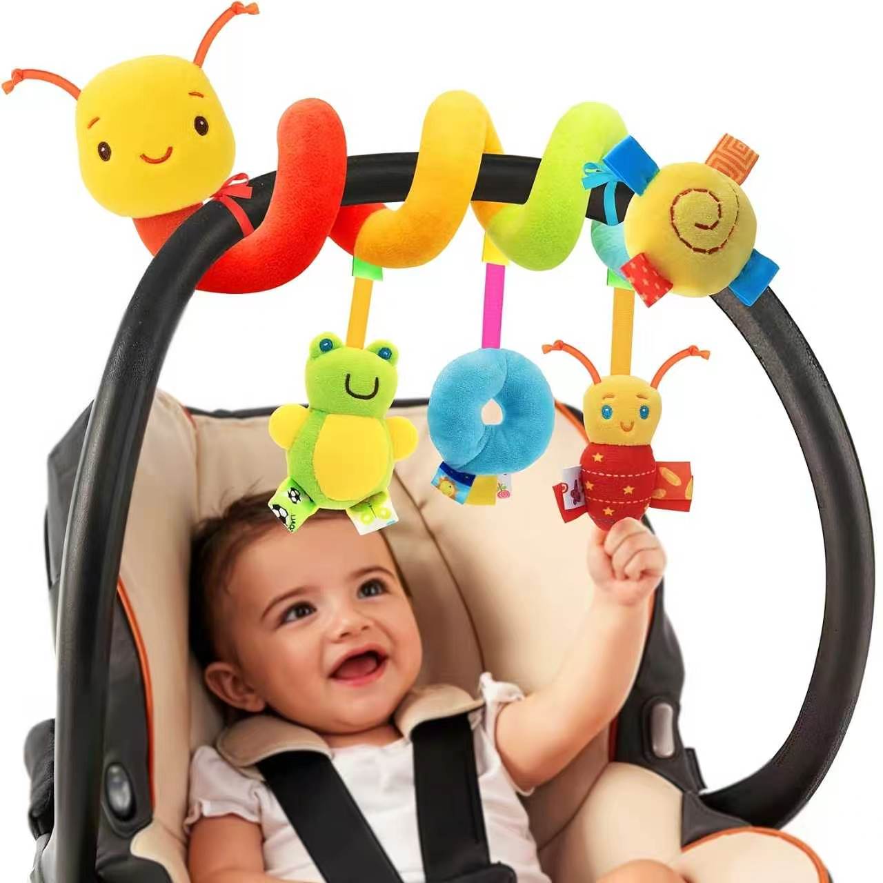 Baby Nursery Bed - Schattig bijtje hangspeeltje voor babywieg mobiel