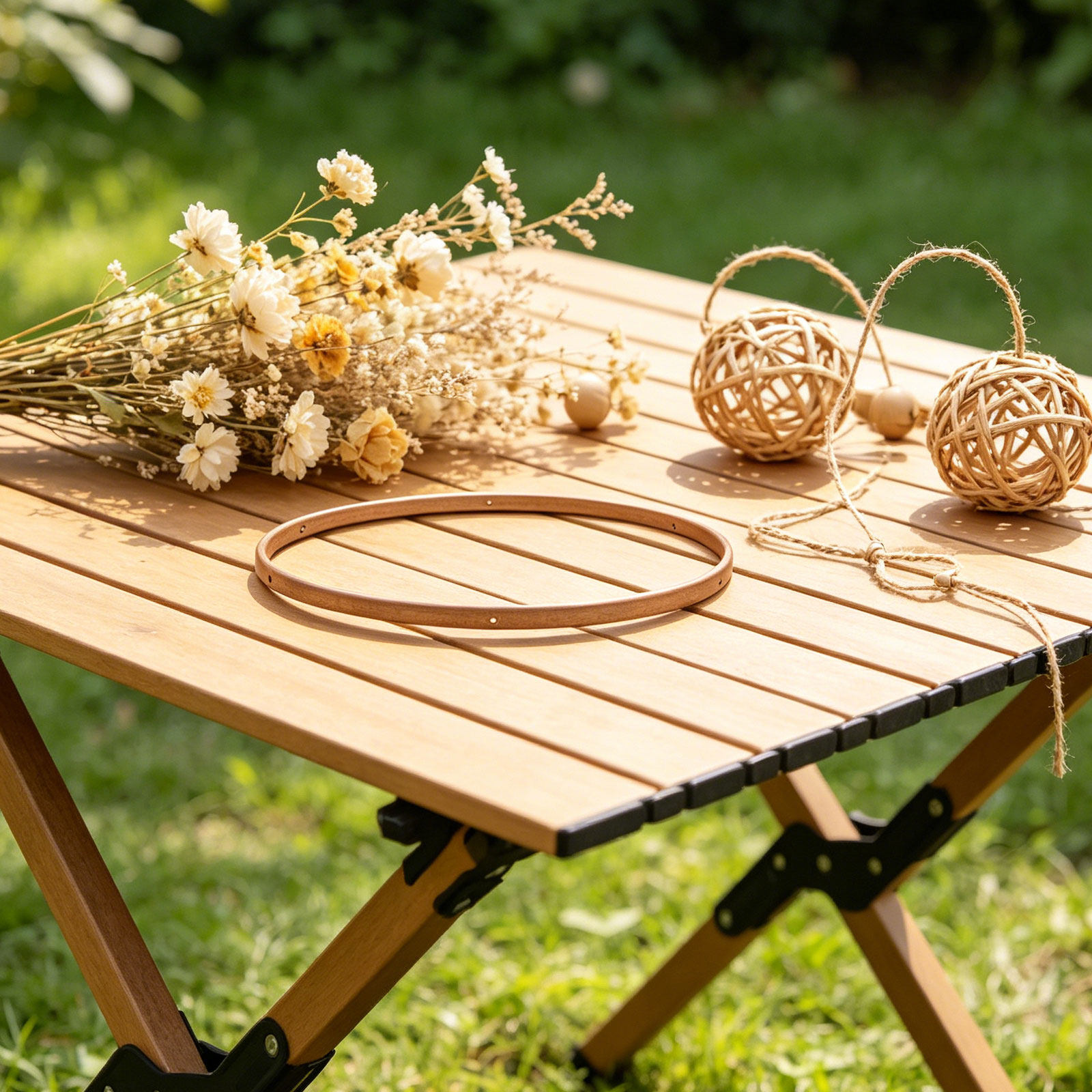 Baby Nursery Diy - 7.8 Frame DIY Windgonghouder Babybedje Cirkel