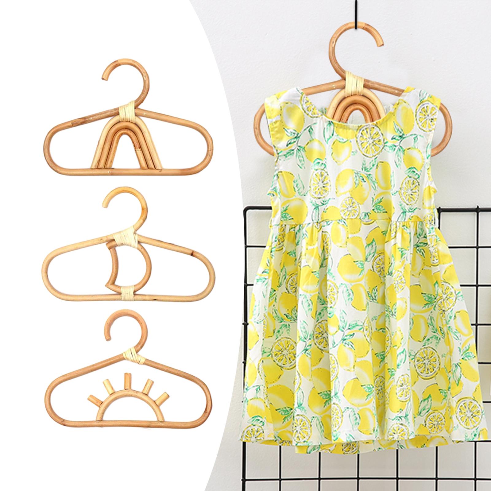 Baby Nursery Hooks - Kinderkledinghanger Kledinghoed Kamer Rotan Gladde kinderkamerorganizer