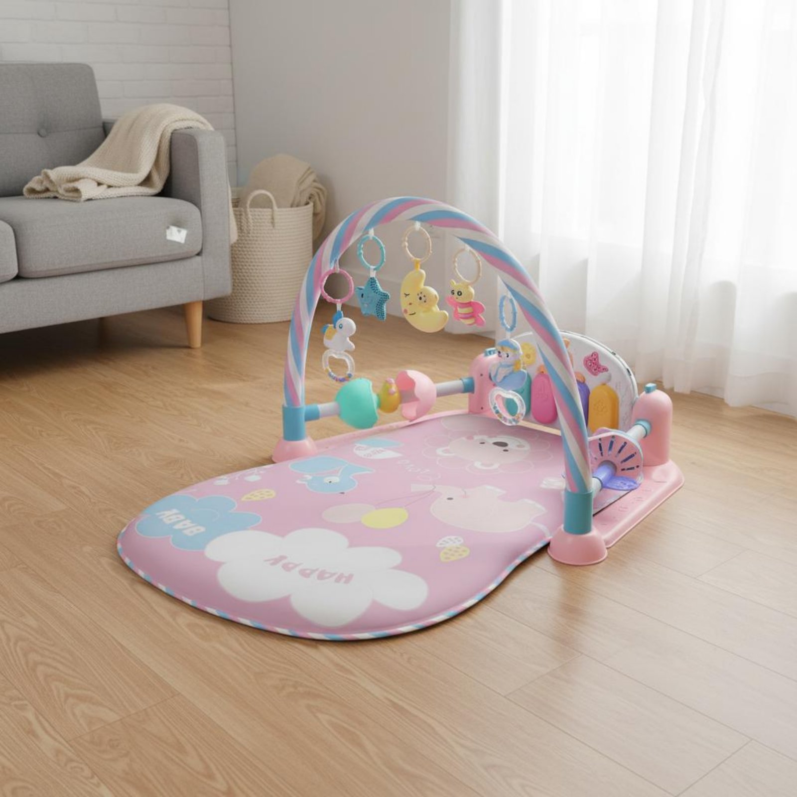 Babybox met pianomuziekfunctie - Baby Nursery Bed recensie en prijs