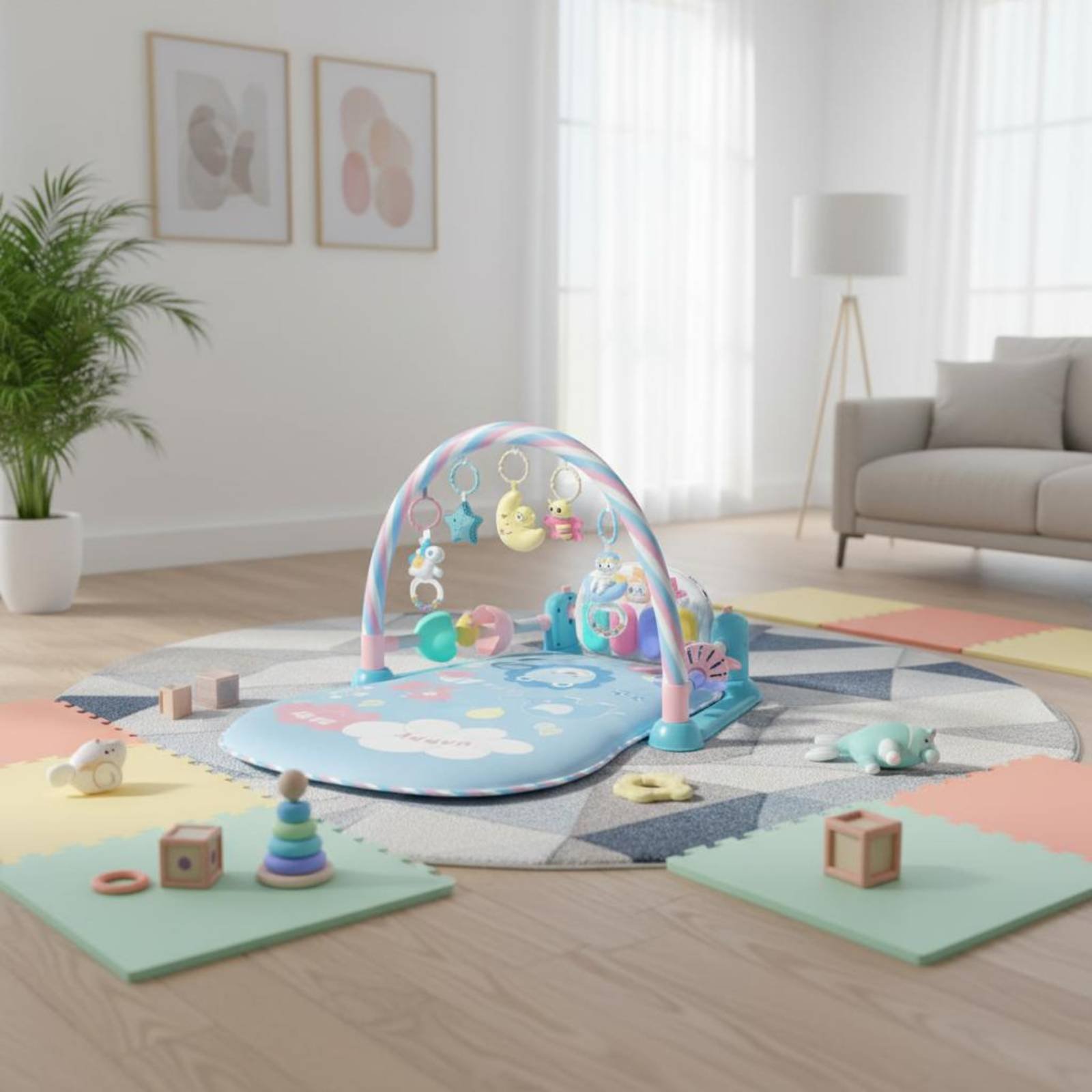 Babybox met pianomuziekfunctie - Baby Nursery Bed recensie en prijs