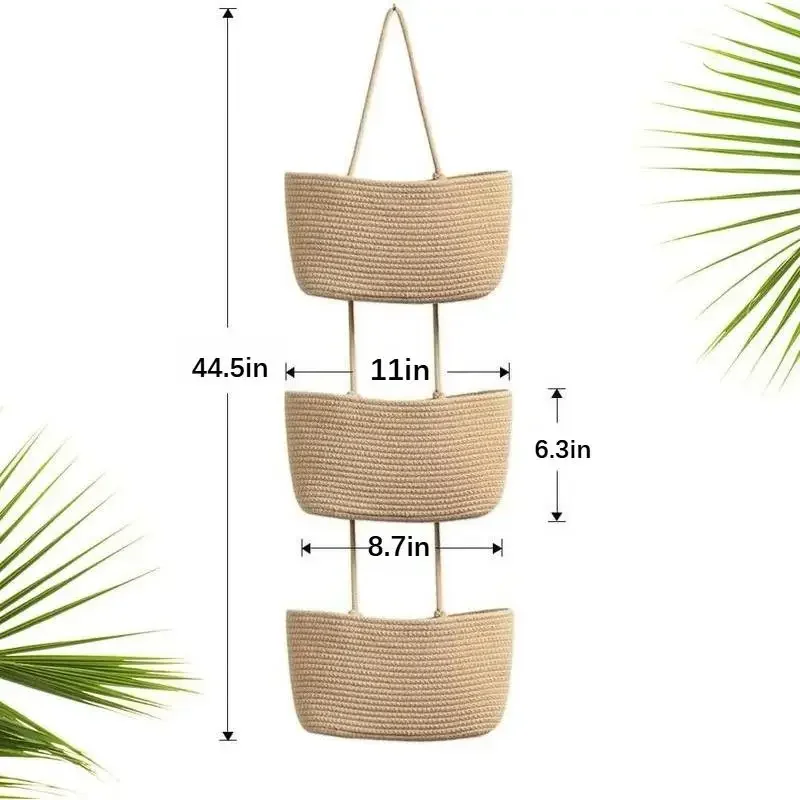 3-laags geweven katoenen hange - Baby Nursery Hooks recensie en prijs