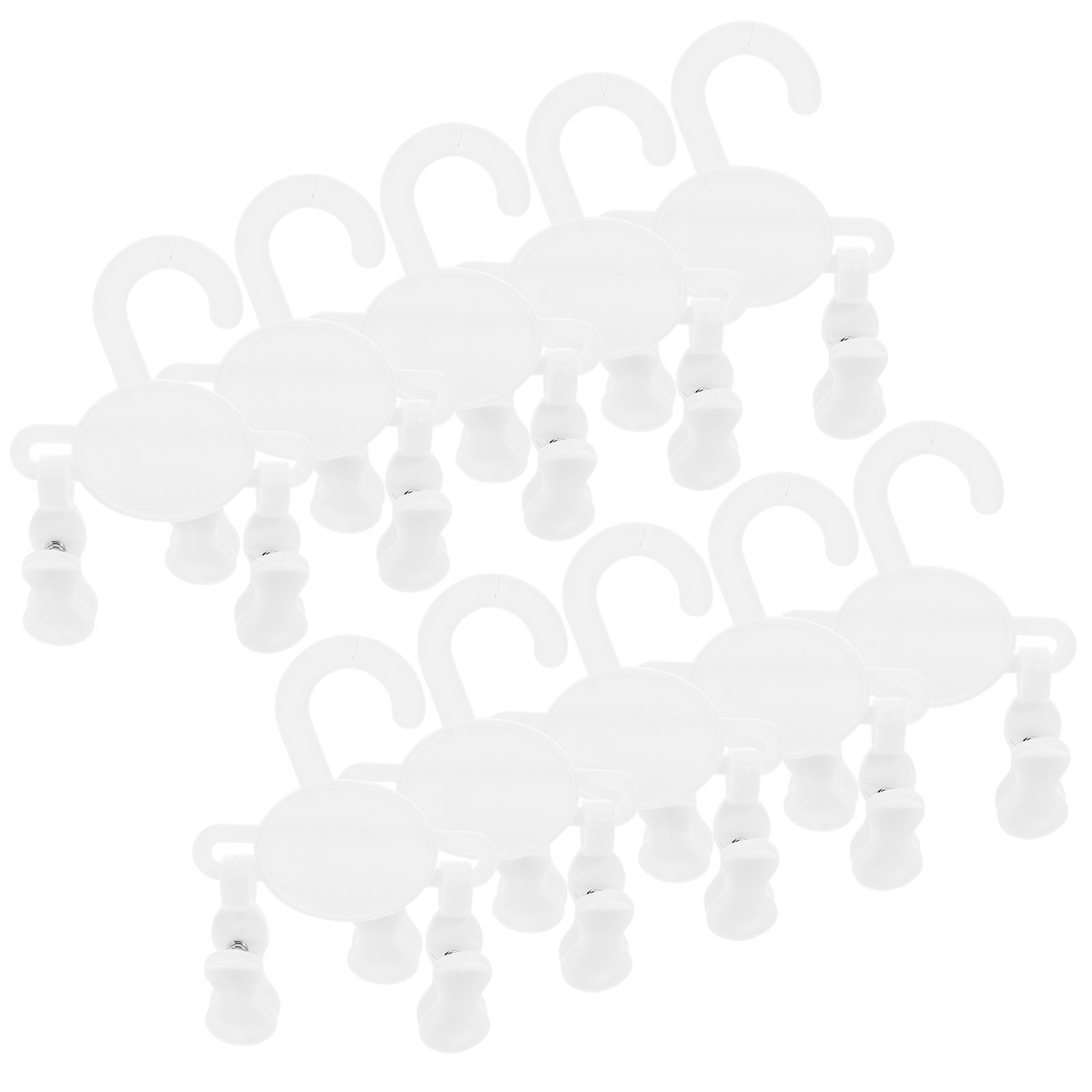 10 stuks babyschoenclips plast - Baby Nursery Hooks recensie en prijs