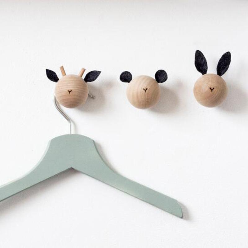 Moderne minimalistische houten - Baby Nursery Hooks recensie en prijs