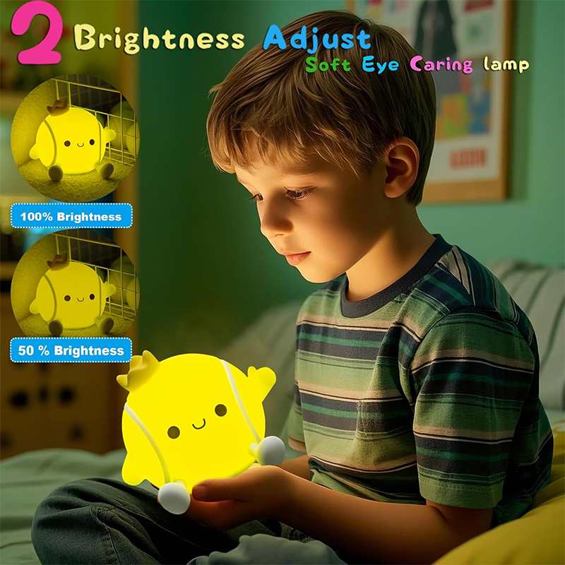 Schattig tennisnachtlampje Sil - Baby Nursery Light recensie en prijs