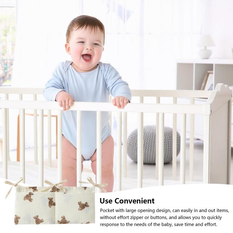 Baby Wieg Organizer Cot Caddy  - Baby Nursery Bed recensie en prijs