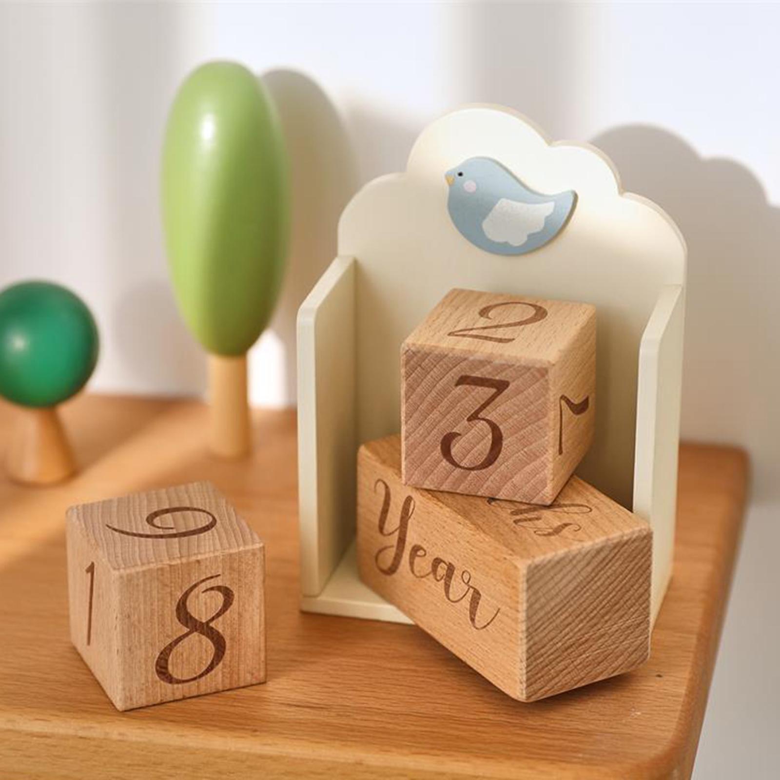 Houten Baby Milestone Leeftijd - Baby Nursery Age recensie en prijs