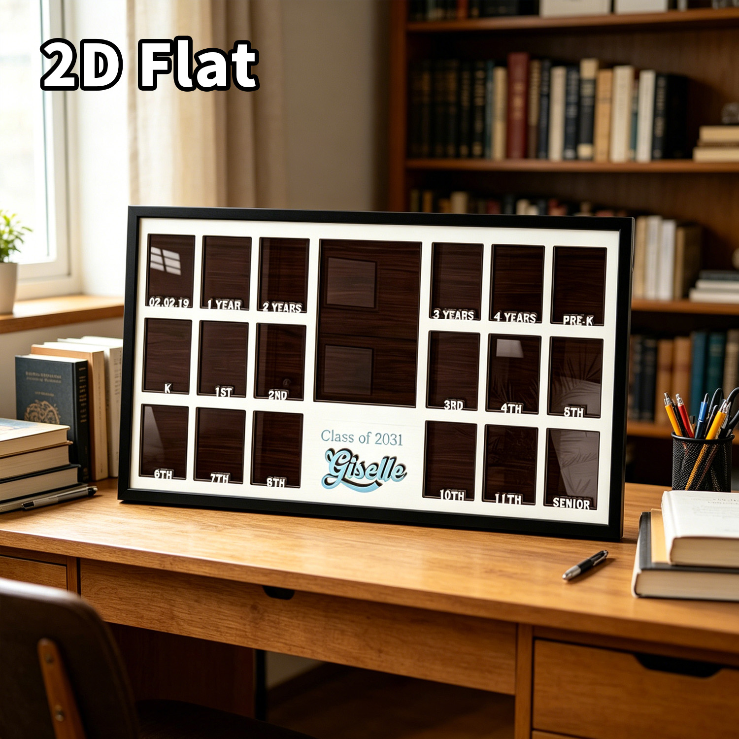 1Pc Custom Grade Fotolijst Hou - Baby Nursery Diy recensie en prijs