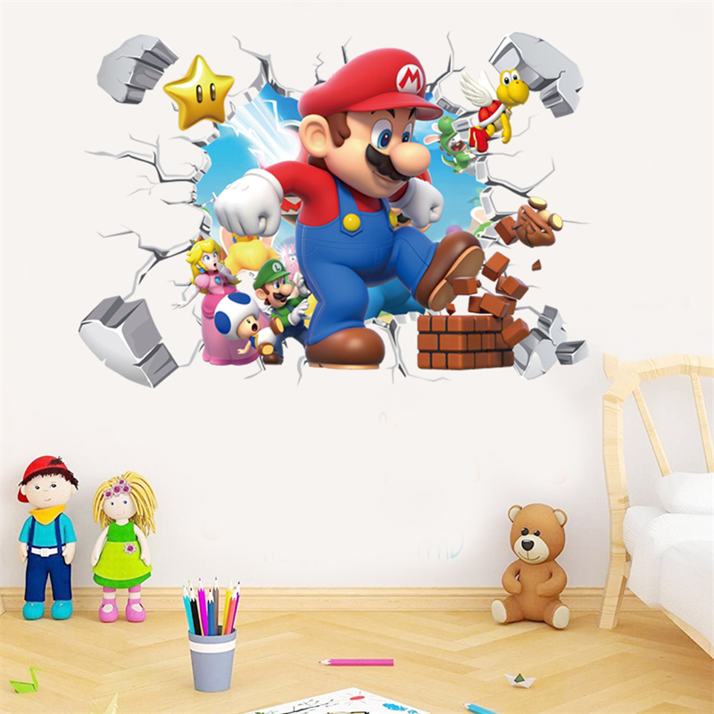 3D Cartoon Anime Game Characte - Baby Nursery Diy recensie en prijs