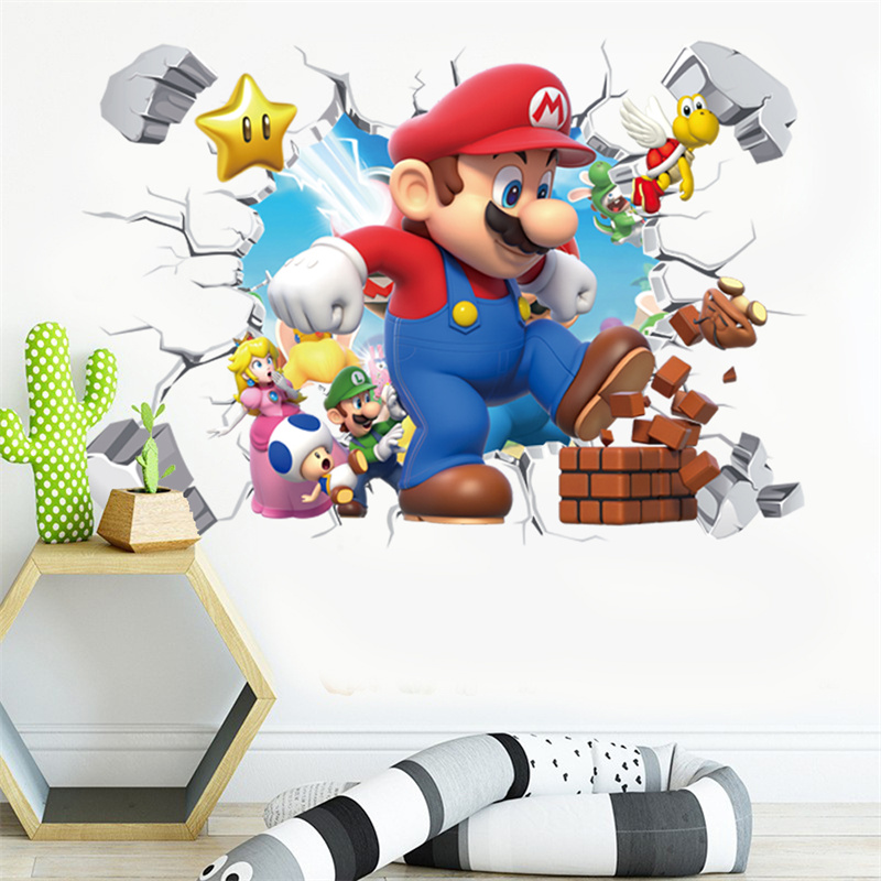 3D Cartoon Anime Game Characte - Baby Nursery Diy recensie en prijs