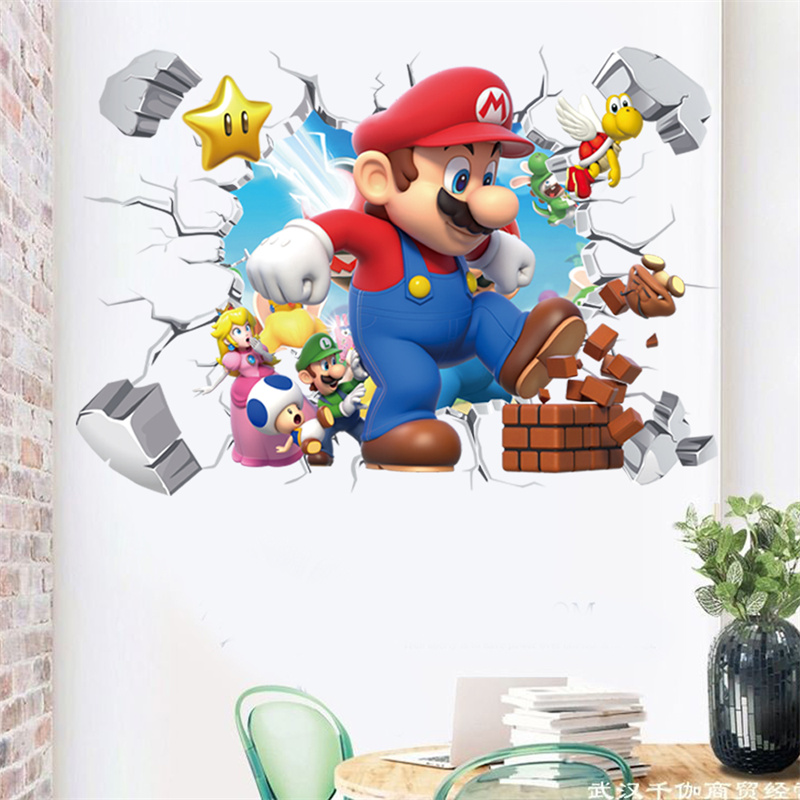 3D Cartoon Anime Game Characte - Baby Nursery Diy recensie en prijs