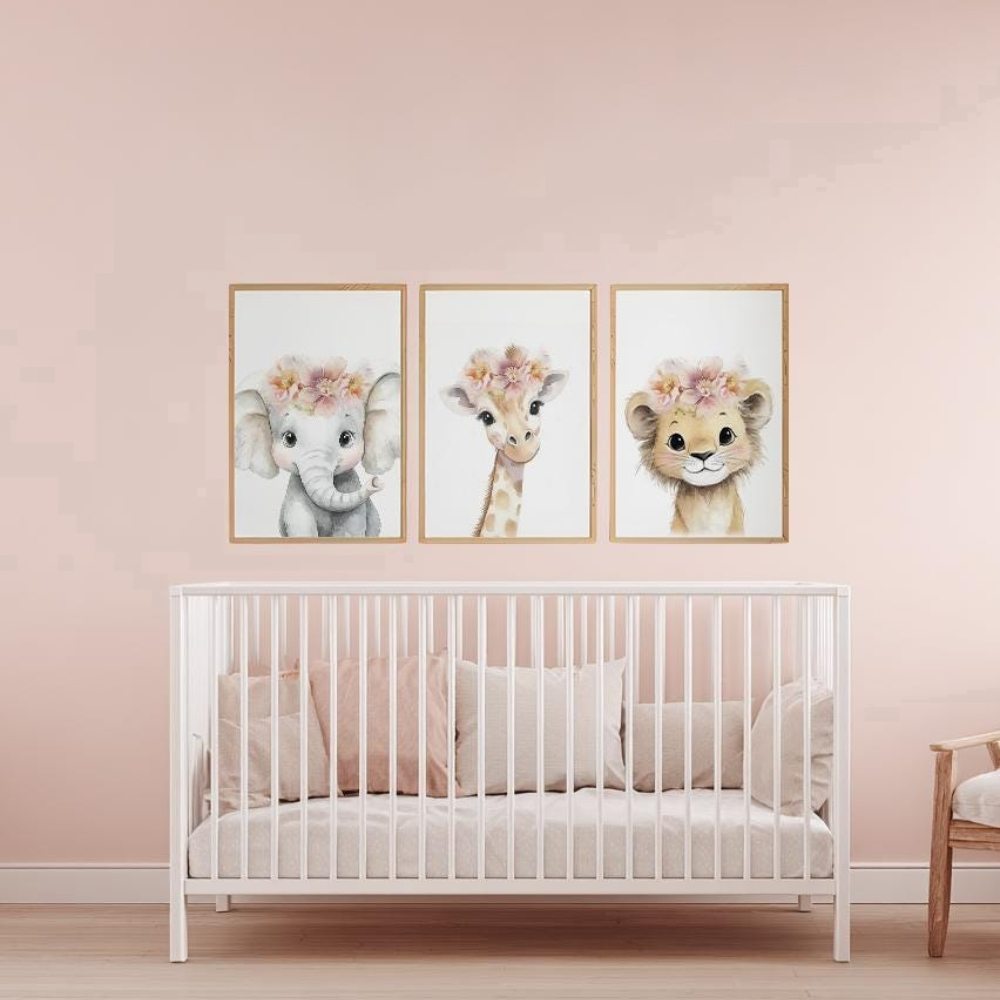 Wanddecoratie set voor babykam - Baby Nursery Kit recensie en prijs
