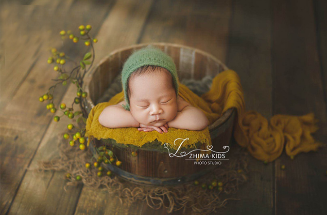 Pasgeboren Fotografie Props Me - Baby Nursery Bed recensie en prijs