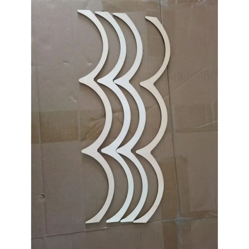 12/24 stuks onafgewerkte decor - Baby Nursery Diy recensie en prijs