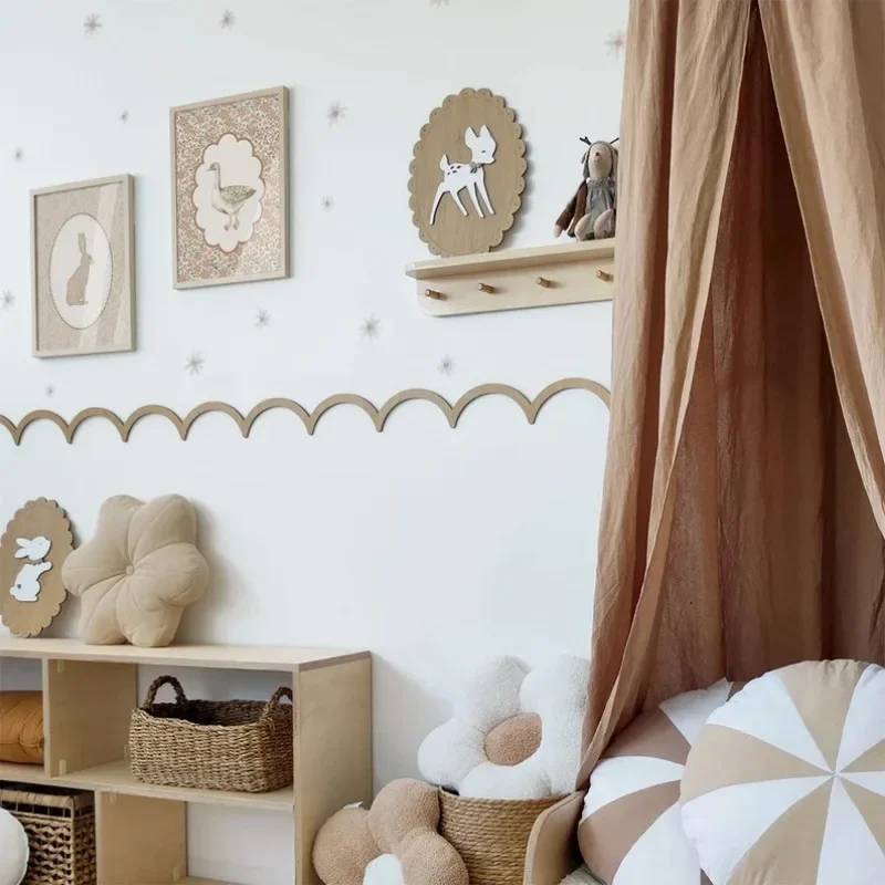 12/24 stuks onafgewerkte decor - Baby Nursery Diy recensie en prijs