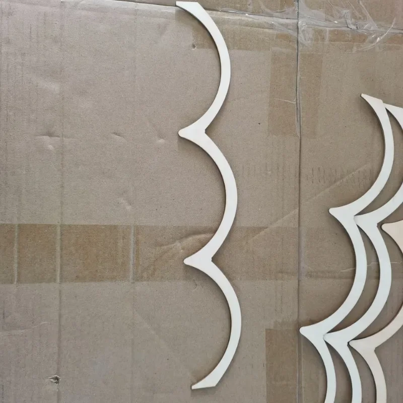 12/24 stuks onafgewerkte decor - Baby Nursery Diy recensie en prijs