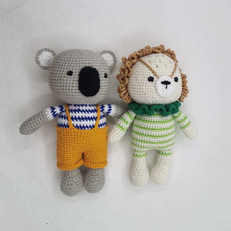 Baby Haak Gevulde Leeuw Koala  - Baby Nursery Diy recensie en prijs