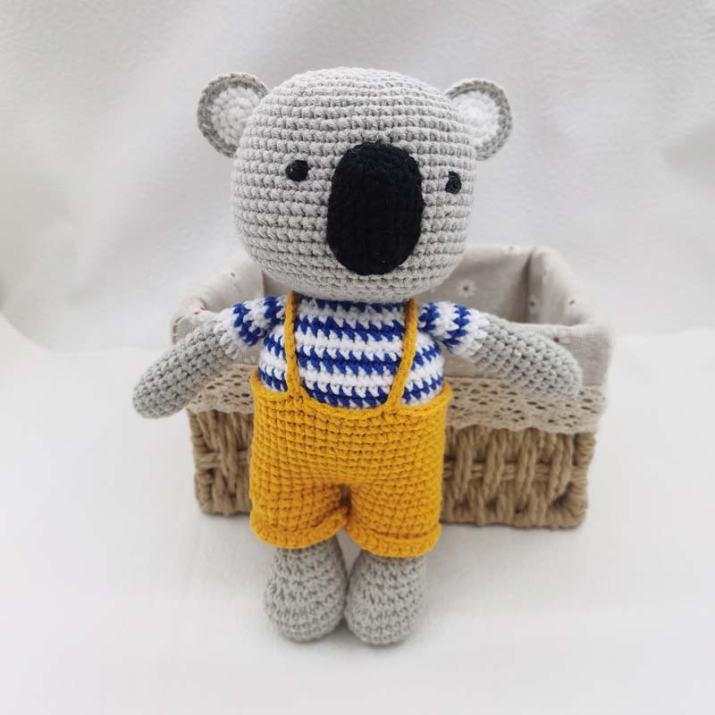 Baby Haak Gevulde Leeuw Koala  - Baby Nursery Diy recensie en prijs