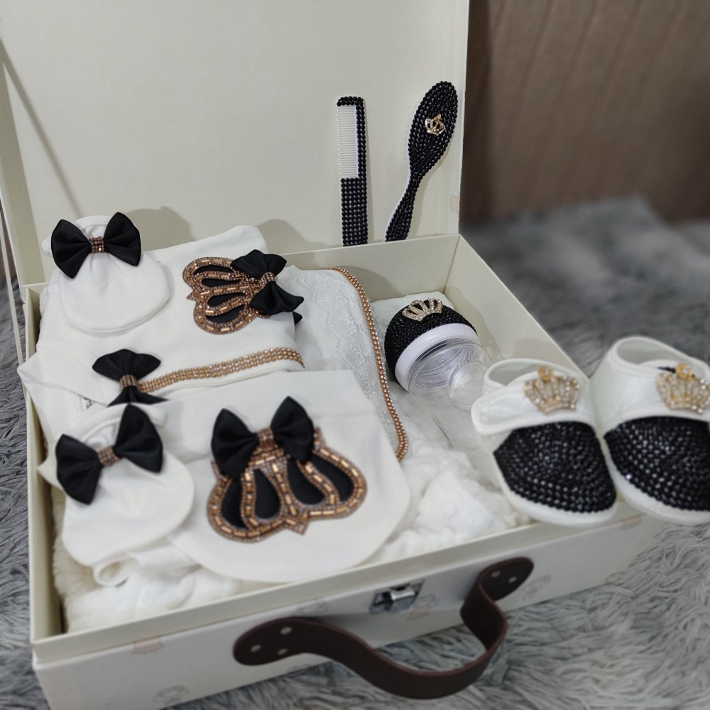 Dollbling Zwart Goud Pasgebore - Baby Nursery Kit recensie en prijs