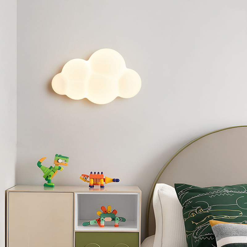 Witte Wolk Wandlampen Voor Kin - Baby Nursery Light recensie en prijs