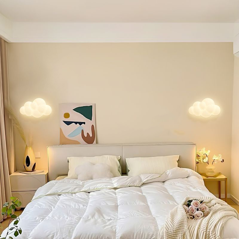 Witte Wolk Wandlampen Voor Kin - Baby Nursery Light recensie en prijs