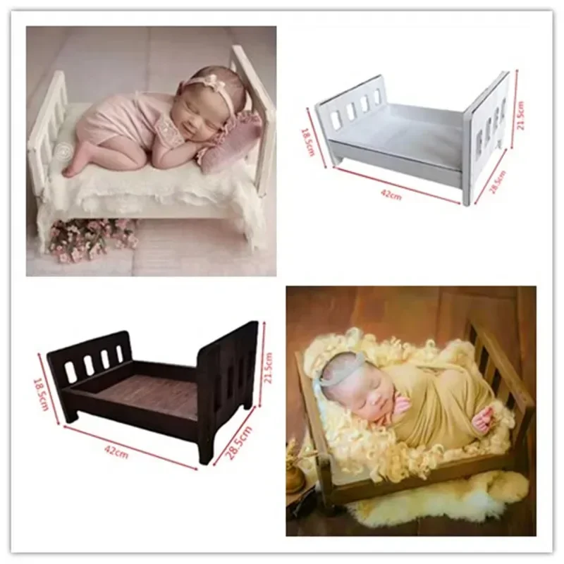 Baby poseerbank Retro houten b - Baby Nursery Bed recensie en prijs