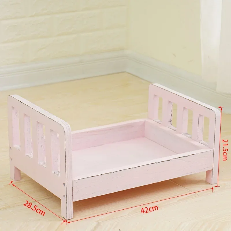 Baby poseerbank Retro houten b - Baby Nursery Bed recensie en prijs