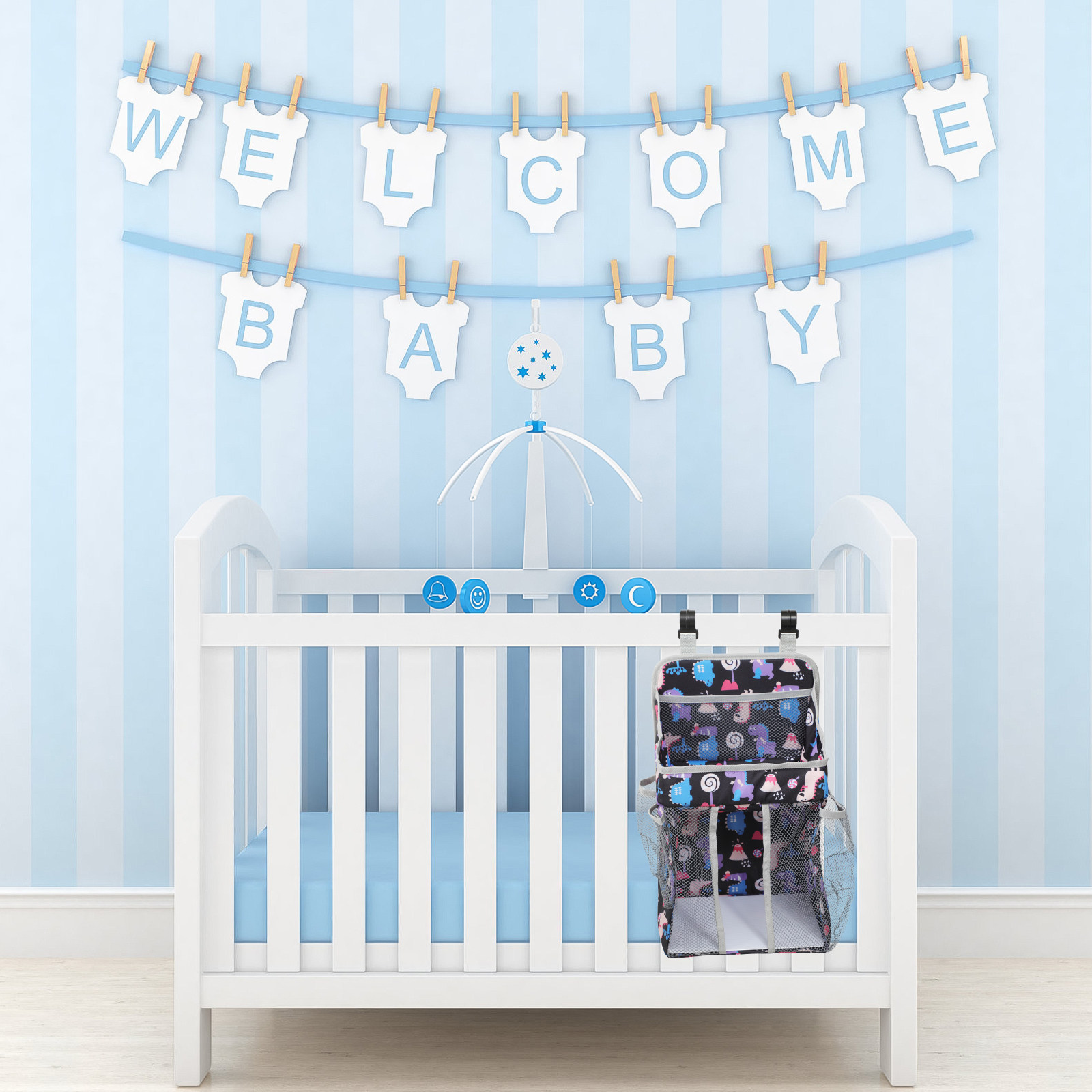 Luiertasjes Kinderopbergruimte - Baby Nursery Bed recensie en prijs