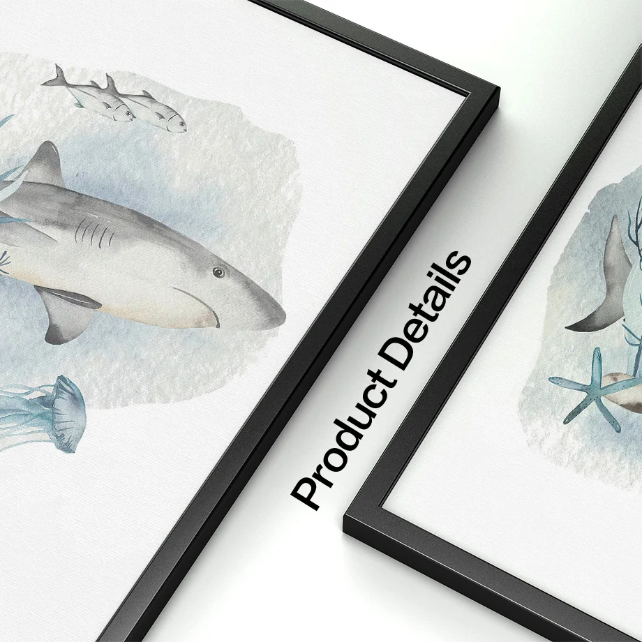 Posters En Afdrukken Walvisvis - Baby Nursery Animal Pictures recensie en prijs
