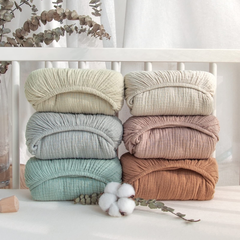 Zacht Ademend Mousseline Katoe - Baby Nursery Bed recensie en prijs