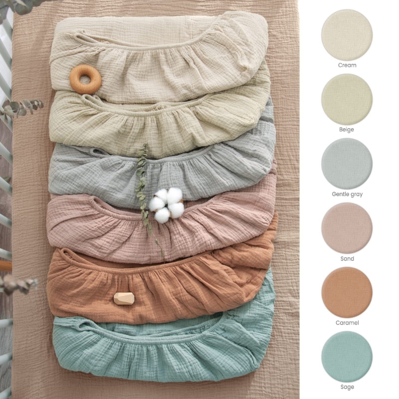Zacht Ademend Mousseline Katoe - Baby Nursery Bed recensie en prijs