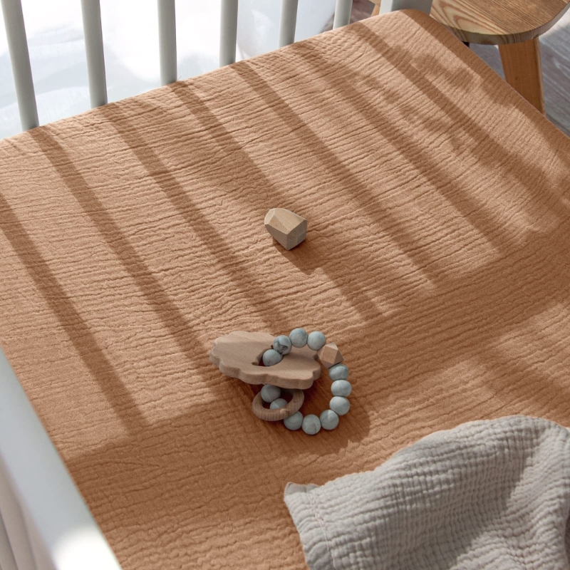 Zacht Ademend Mousseline Katoe - Baby Nursery Bed recensie en prijs