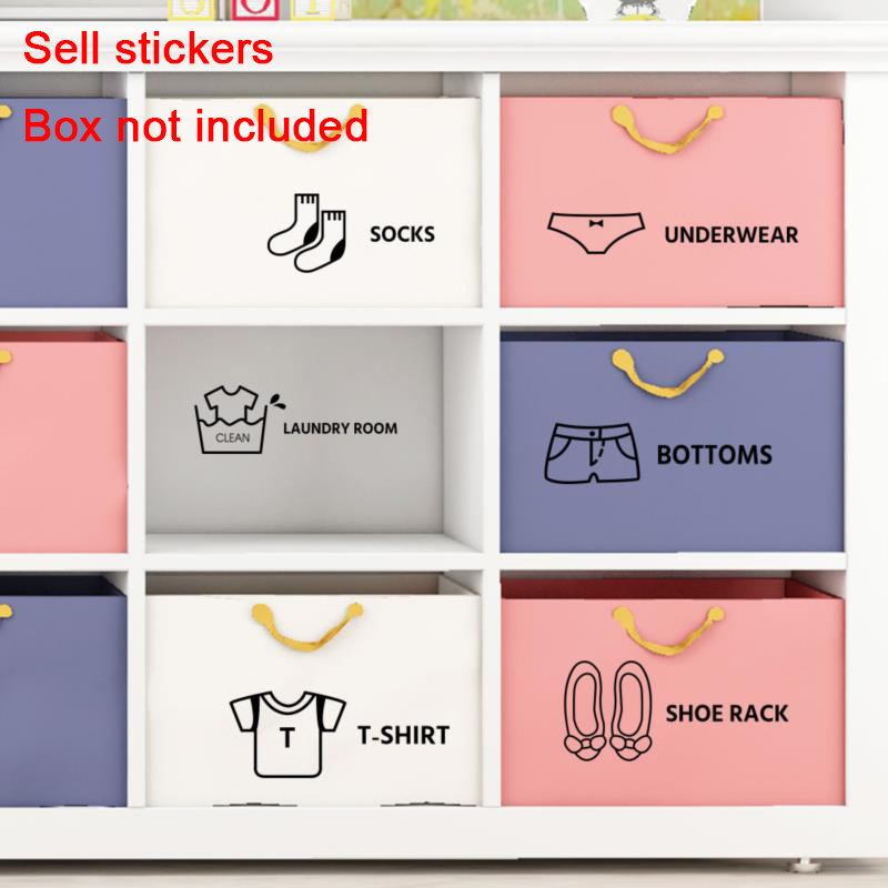 Kinderkamer organizer stickers - Baby Nursery Drawers recensie en prijs