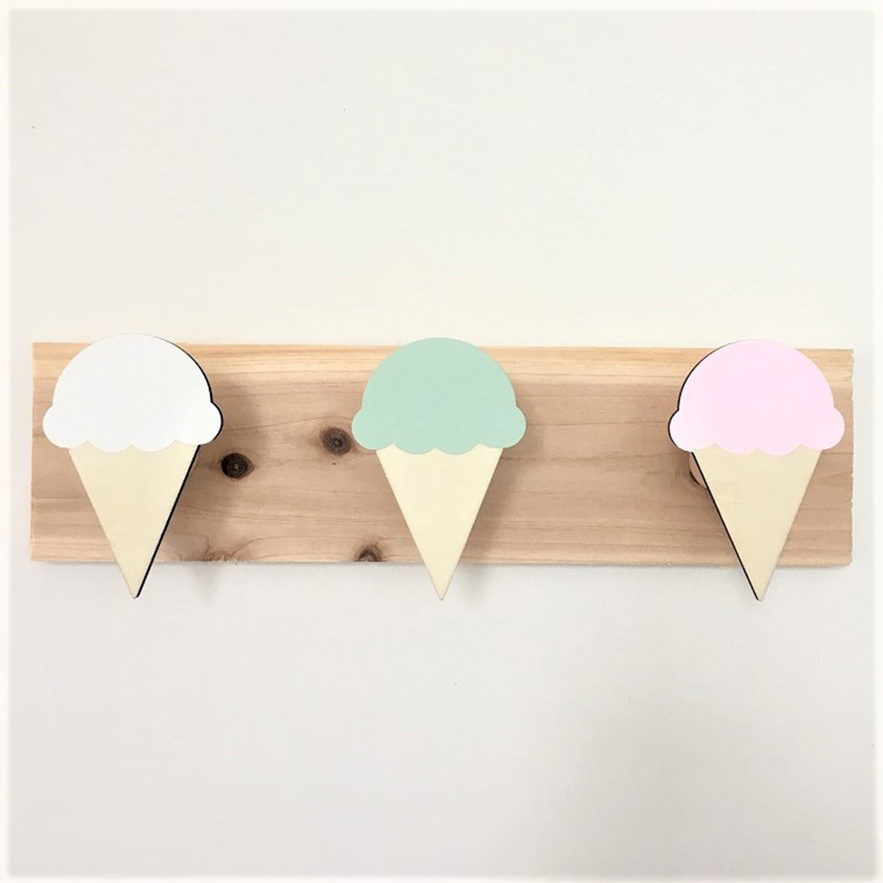 Meisje Decoratieve Haken Houte - Baby Nursery Hooks recensie en prijs