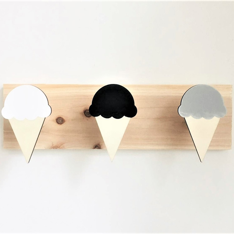 Meisje Decoratieve Haken Houte - Baby Nursery Hooks recensie en prijs