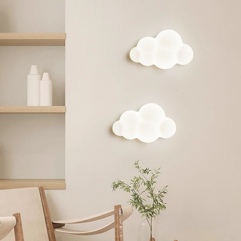 Witte wolk wandlampen kinderka - Baby Nursery Light recensie en prijs