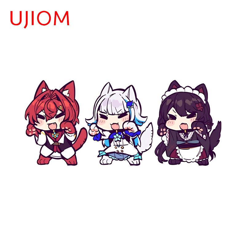 UJIOM Chibi Hololive Drie Meis - Baby Nursery Diy recensie en prijs