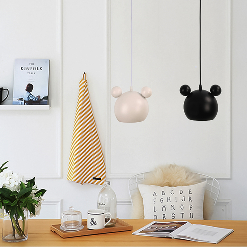 Moderne Mickey Hanglampen Kleu - Baby Nursery Light recensie en prijs
