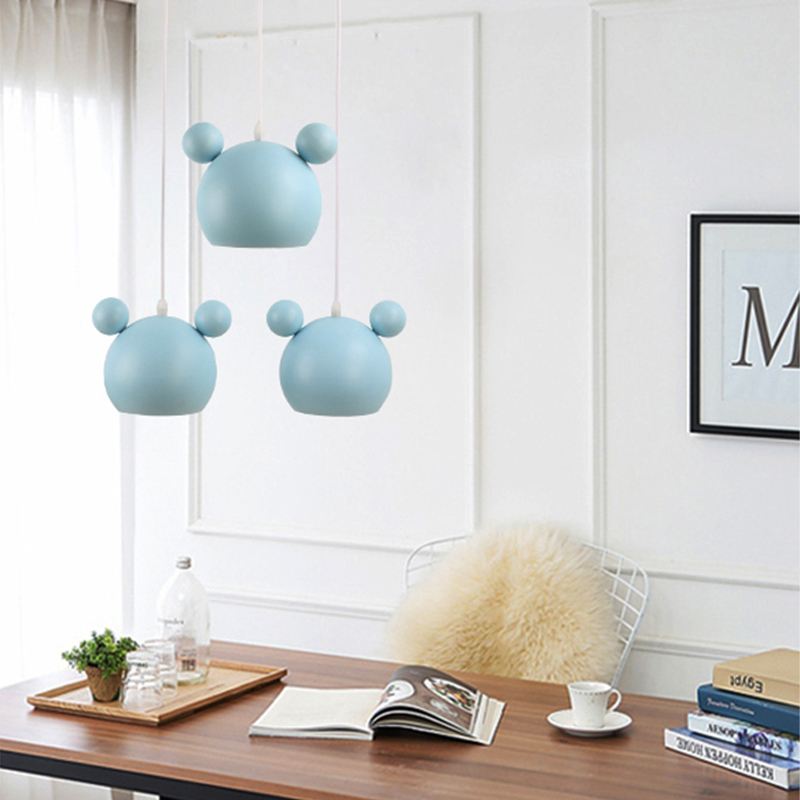 Moderne Mickey Hanglampen Kleu - Baby Nursery Light recensie en prijs
